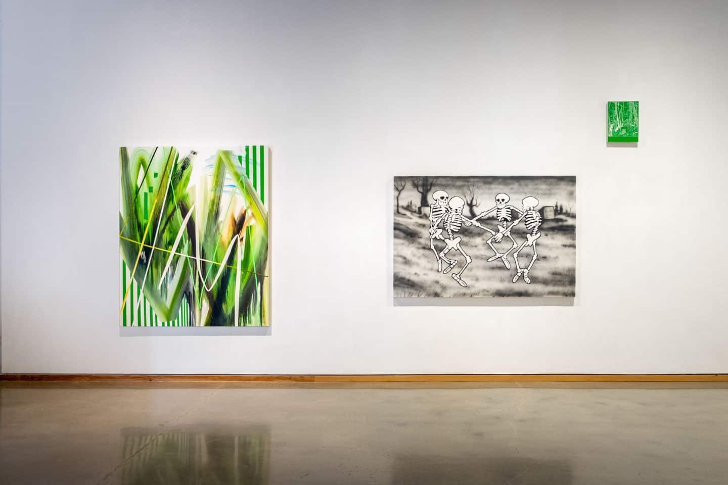 Gavin Lynch at Angell Gallery